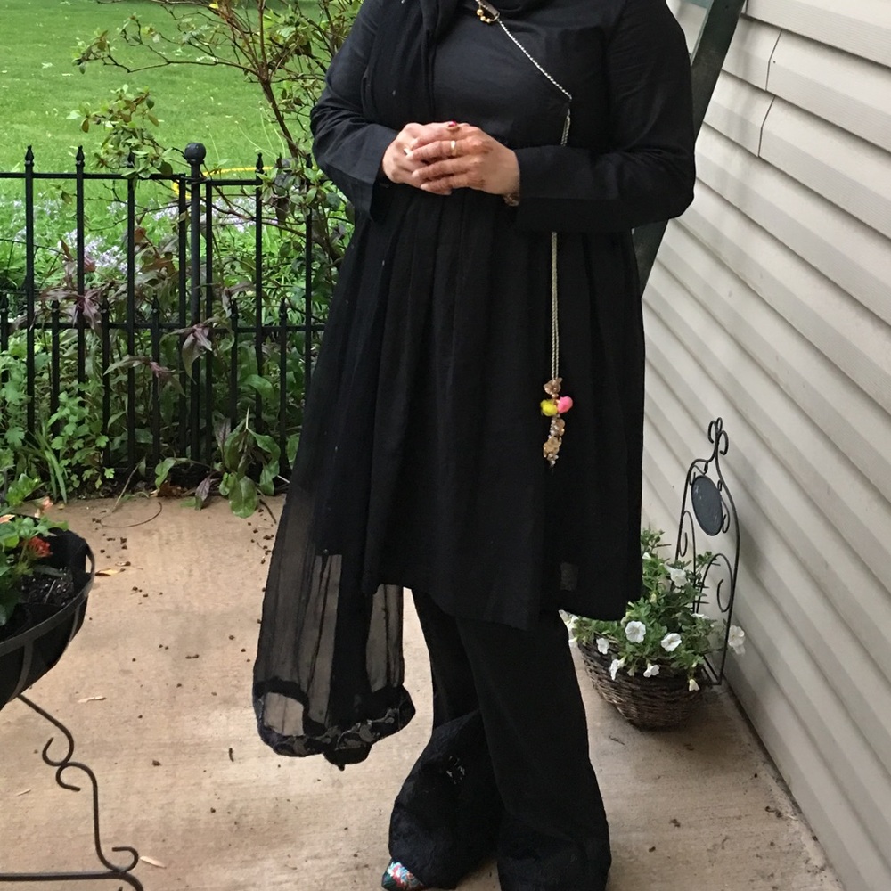 Pakistani Desginer Dress 2 Piece